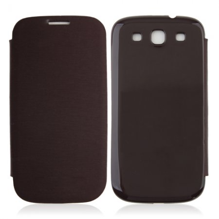 Fashion Mobile Phone Flip Cover For Samsung Galaxy SIII 6 Colors