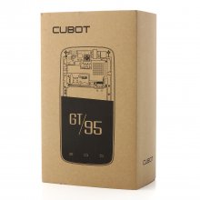 Cubot GT95 Smartphone MTK6572W Dual Core 4.0 Inch Android 4.4 - White
