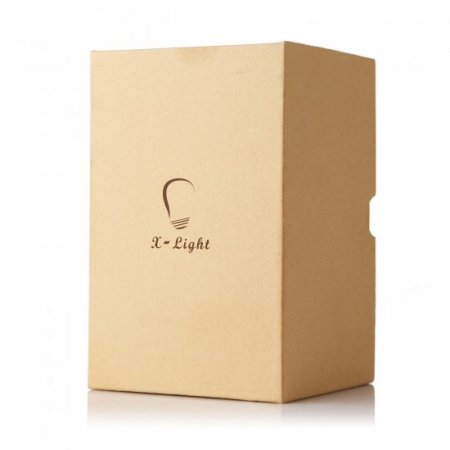 X-light E27 LED Smart Bluetooth RGB Lamp Remote Control For iPhone Android Smart Phone