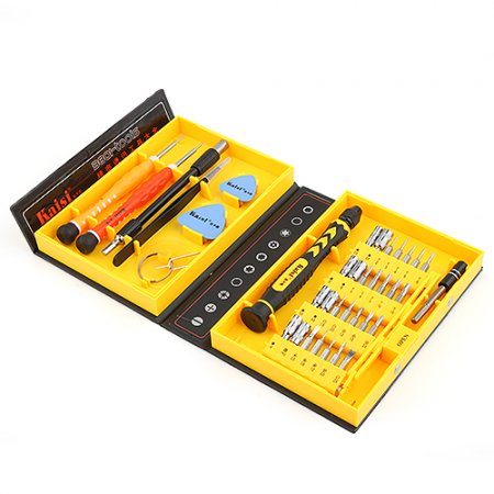 Kaisi KS-3801 38-in-1 Multifunctional Screwdriver Tool Set for PC Mobile Phone Repair