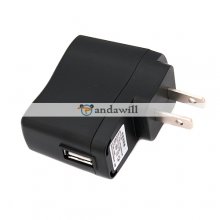 US Travel USB Wall Charger Power Adapter Plug MP3 MP4