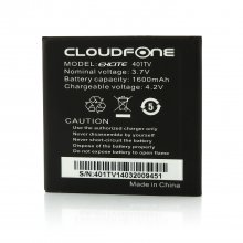 CloudFone Excite 401TV Smartphone Android 4.2 MTK6572W 4.0 Inch 3G GPS Red
