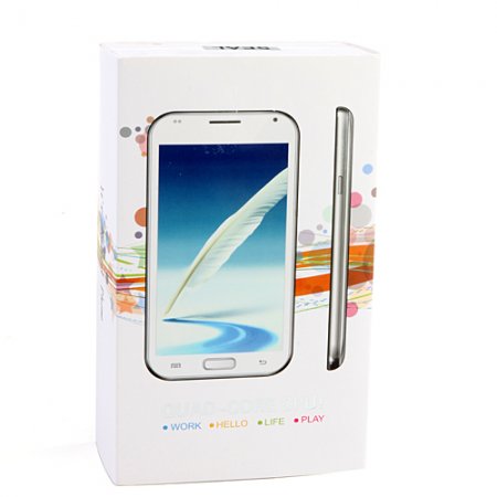 BEDOVE K6589 Smartphone Android 4.2 MTK6589 Quad Core 1G 4G 5.3 Inch 8.0MP Camera