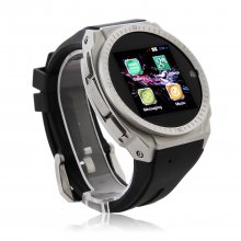 TOP WATCH TW9001 MTK6572W Dual Core 1.55" Touch Screen Phone Watch 3G GPS