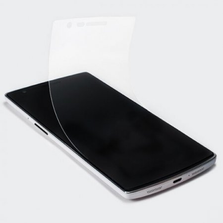 35 Micron Thickness Screen Protective Film Screen Protector for ONEPLUS ONE Smartphone