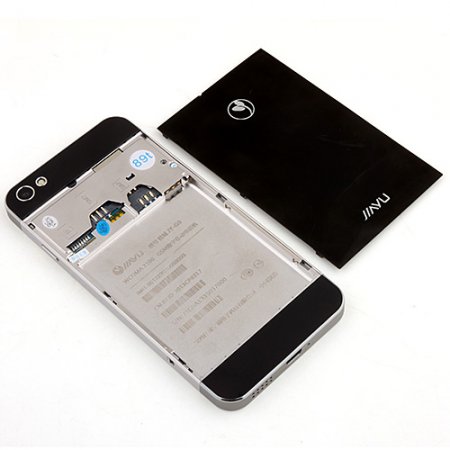 JIAYU G5 Smartphone Android 4.2 MTK6589T 4.5 Inch Gorilla Glass Screen 3G OTG- Black