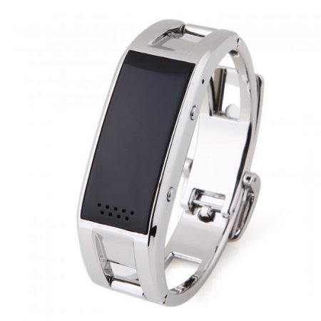 Elephone W1 Smart Bracelet Bluetooth Watch Pedometer Call Message Sync - Sliver