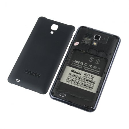 Used Star N9770 Smartphone Android 4.0 MTK6577 Dual Core 3G GPS 8.0MP Camera 5.0 Inch