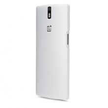 Original Protective Back PC Case for Oneplus One Cellphone White