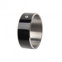 TiMER MJ02 Intelligent Wearable NFC Lord Magic Rings For Android WP System Phones Black