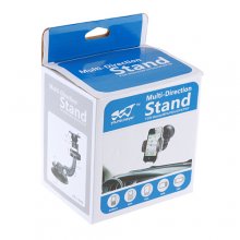 Dismountable Magic Stand Holder with Suction Cup for iPhone/Mobile Phone/MP4/PDA Black