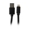 1.5 Meter High Speed USB Cable Charginig Cable for iPhone iPad iPod Black