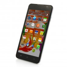 JIAKE F1W Smartphone Android 4.2 MTK6572W 5.0 Inch 3G GPS White