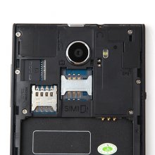 iNew V3 Ultrathin Smartphone 5.0 Inch Gorilla Glass MTK6582 1GB 16GB 3G NFC OTG- Black