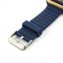 Marknano V9 Smart Watch Phone Bluetooth Watch 1.54 inch Heart Rate Dark Blue&Gold