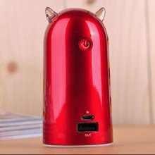 Emie S100 5200mAh Portable Universal Devil Volt Style Power Bank for iPhone Smartphones