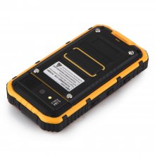 A8 Smartphone IP68 Android 4.2 MTK6572W SOS Power Bank 3000mAh Battery - Black & Orange