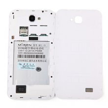 Mingren C1 Smartphone Android 4.2 MTK6589 Quad Core 5.3 Inch 3G GPS- Black & White