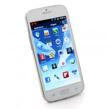 Tengda J9500 Smartphone Android 4.0 MTK6517 Dual Core 5.0 Inch 3.0MP Camera- White