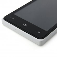 Tengda X980+ Smartphone Android 4.2 MTK6572W 4.0 Inch 3G GPS Wifi White