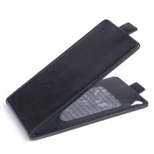 Leather Flip Cover Case Protect Case for UMI Zero Smartphone Black