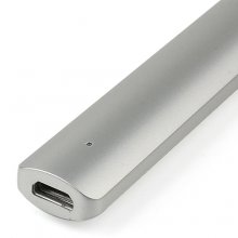 Fashion Cannice PadBlue2 Bluetooth Stereo Wireless Talking Pen for SmartPhone Silver