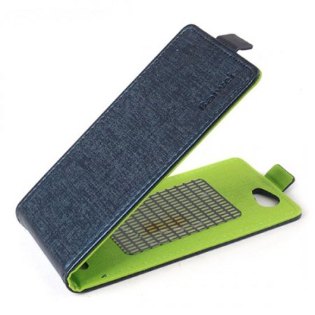 Colorful Leather Flip Case Cover for ThL Ultrathin 4400 Smartphone Color Random