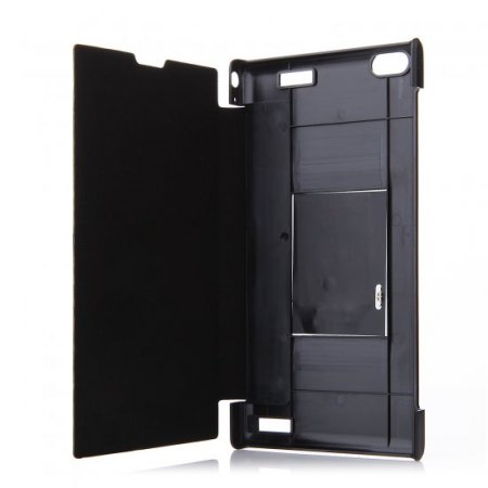 QI Wireless Charging Receiver Protective Leather Case for JIAYU G6 Smartphone