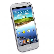 Feiteng H9500 S4 Smartphone Android 4.2 MTK6582 5.0 Inch HD Gorilla Glass OTG- White