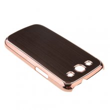 Stylish Durable Hard Plastic Protective Back Case Cover for Galaxy SIII lThin Electroplate