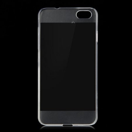 Plastic Protective Back Cover Case for JIAYU G5 G5S Smartphone Transparent