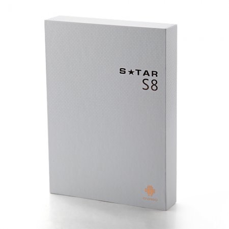 S8 Smartphone Android 4.2 MTK6589 Quad Core 6.0 Inch HD Screen 3G Gesture Sensing 1GB 16GB -Red