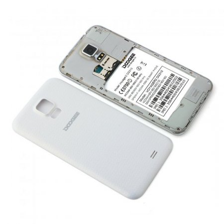 DOOGEE VOYAGER2 DG310 Smartphone MTK6582 1GB 8GB 5.0 Inch Android 5.0 OTG White