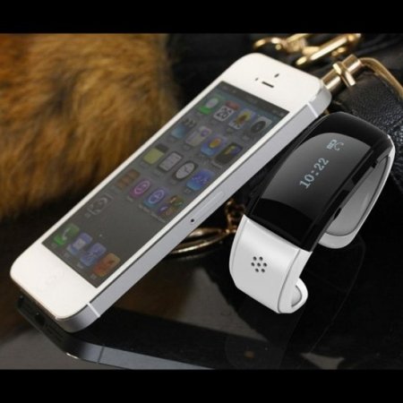 HX-002 LCD Smart Bluetooth Bracelet Watch for Andriod OS Mobile Phone 3 Colors