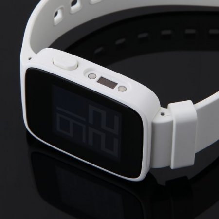 WeLoop Tommy 1.26" LCD Smart Watch w/ Bluetooth 4.0 Support Message Display -White