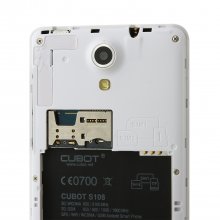 Cubot S108 Smartphone MTK6582 Quad Core 4.5 Inch QHD IPS Screen Android 4.2 - White