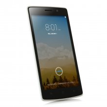 LANDVO L200 Smartphone Android 4.4 MTK6582 5.0 Inch QHD Screen 3G Smart Wake Up White