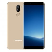 DOOGEE X60L 2GB RAM 16GB ROM MTK6737V 1.3GHz Quad Core 5.5 Inch 2.5D Screen Dual Camera Android 7.0 4G LTE Smartphone