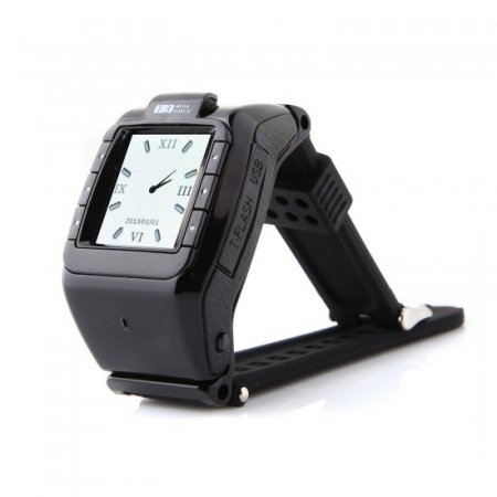 Tengda N388+ Watch Phone Quad Band Single SIM Card 1.3 Inch Bluetooth Camera FM Java