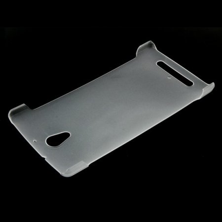 Transparency Plastic Back Case Back Cover for ZOPO ZP520 Smartphone