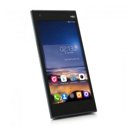 KINGZONE N3 4G LTE Android 4.4 Quad Core 5.0 Inch NFC Fingerprint Identification- Black