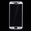 0.2mm Screen Printing Tempered Glass Screen Protector for SAMSUNG S6 Edge White