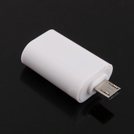USB Host OTG Adapter for OTG Enabled Smartphone Tablet PC