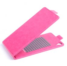 Leather Flip Cover Case Protect Case for UMI Zero Smartphone Rose