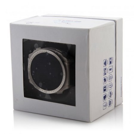 TOP WATCH TW9001 MTK6572W Dual Core 1.55" Touch Screen Phone Watch 3G GPS