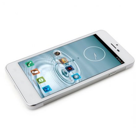 HYUNDAI Q5C Smartphone MTK6582 Android 4.2 5.0 Inch 1GB 4GB Gesture Sensing OTG White