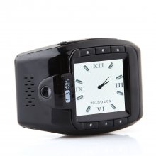 Tengda N388+ Watch Phone Quad Band Single SIM Card 1.3 Inch Bluetooth Camera FM Java