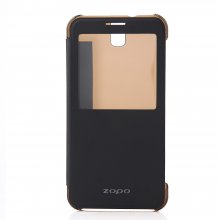 Original Protective Case S-View Flip Cover Case for ZOPO 3X ZP999 ZP998 Smartphone