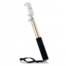 ZOSHI S1 Seleie Mini Bluetooth Monopod Selfie Stick for iOS Android Smartphones Gold