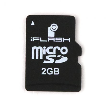 Phone Flash Software with 2GB Micro SD Flash Memory Card for W007 Smartphone